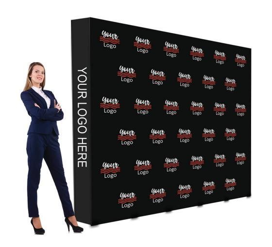 POP UP DISPLAY WALL (STRAIGHT)