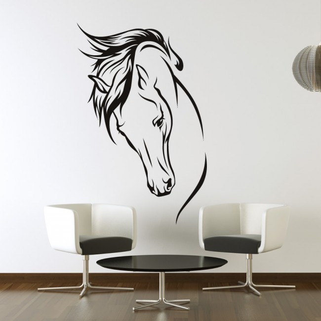 Mustang Horse Animal wall decal