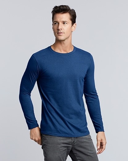 64400 Gildan Softstyle Adult Long Sleeve T-Shirt