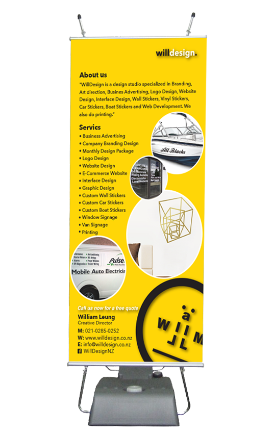 X Banners - Outdoor