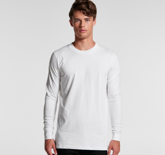ascolour Mens Base L/S Tee - 5029