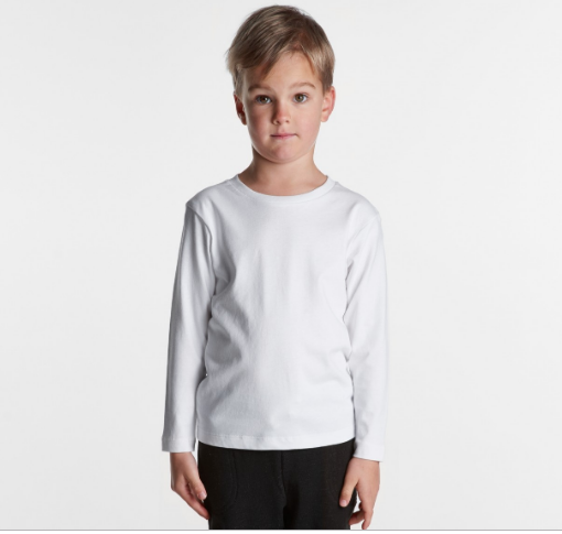 Kids Long Sleeve Tee - 3007