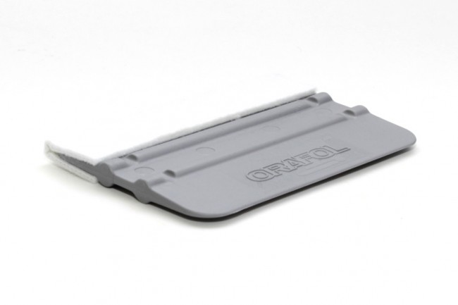 Oracal Grey Vinyl Applicator with a Felt Edge