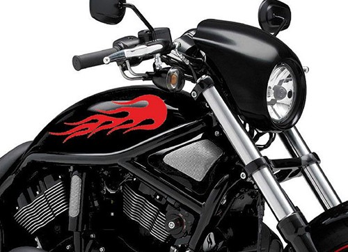 Motorcycle Sticker