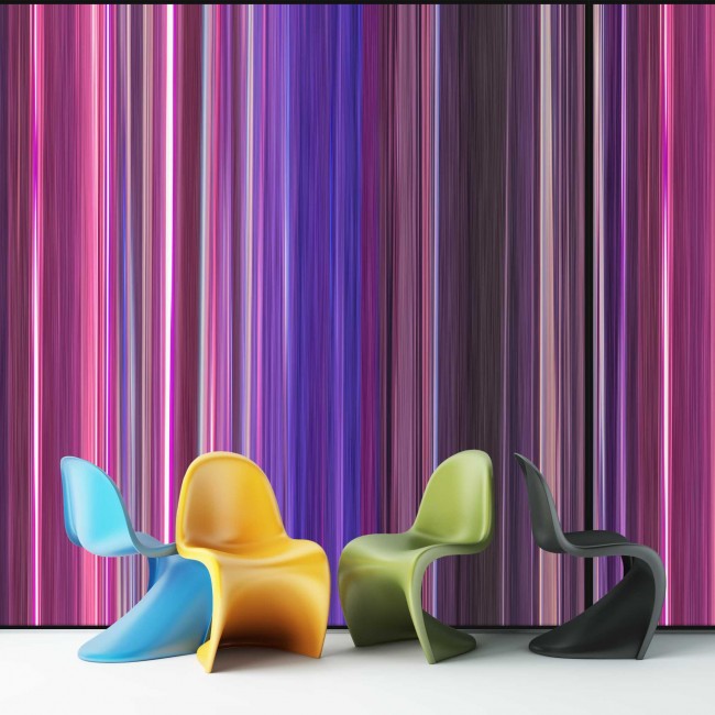 HP PVC Free Wallpaper-colour pattern