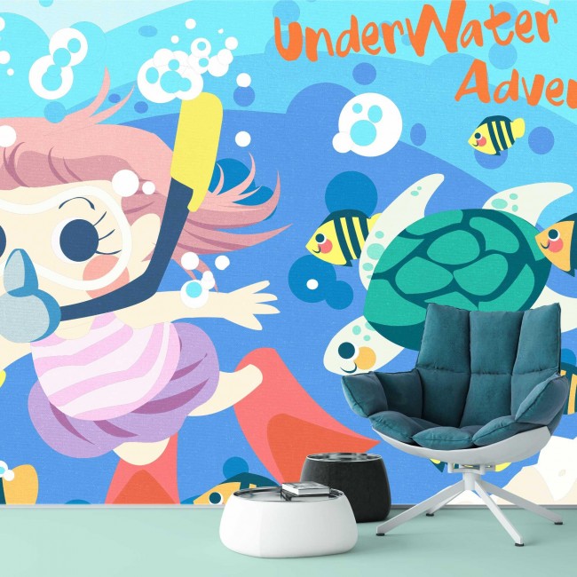 HP PVC Free Wallpaper-cartoon