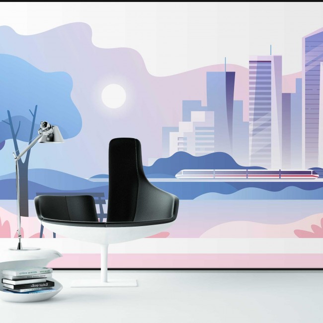 HP PVC Free Wallpaper-City