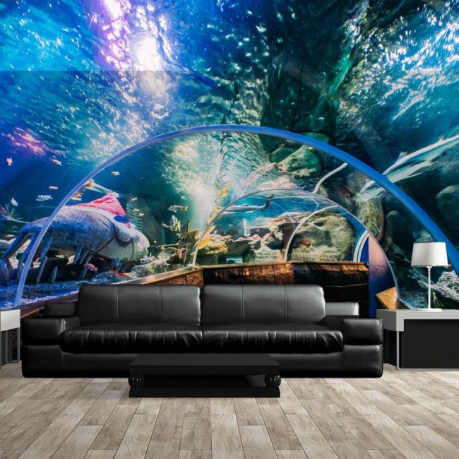 HP PVC Free Wallpaper-Undersea (1)