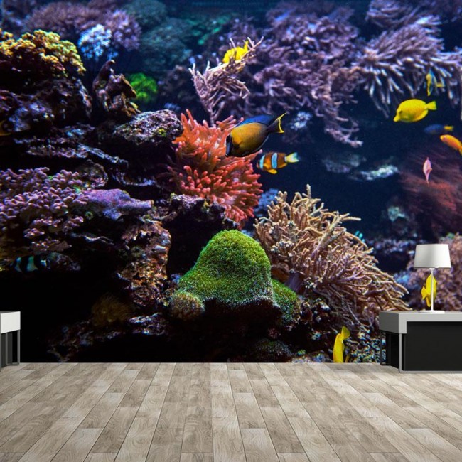 HP PVC Free Wallpaper-Undersea (2)