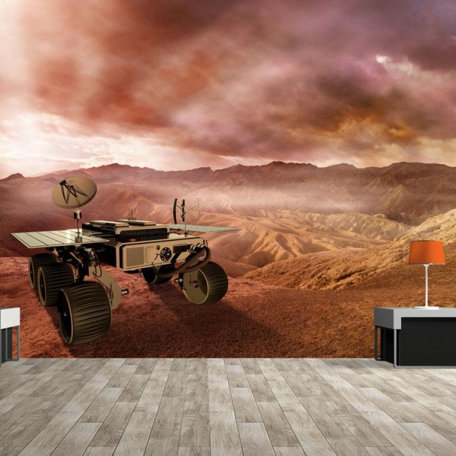 HP PVC Free Wallpaper-Mars