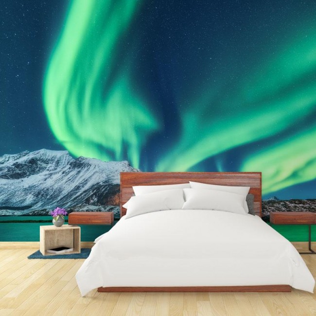 HP PVC Free Wallpaper-Aurora