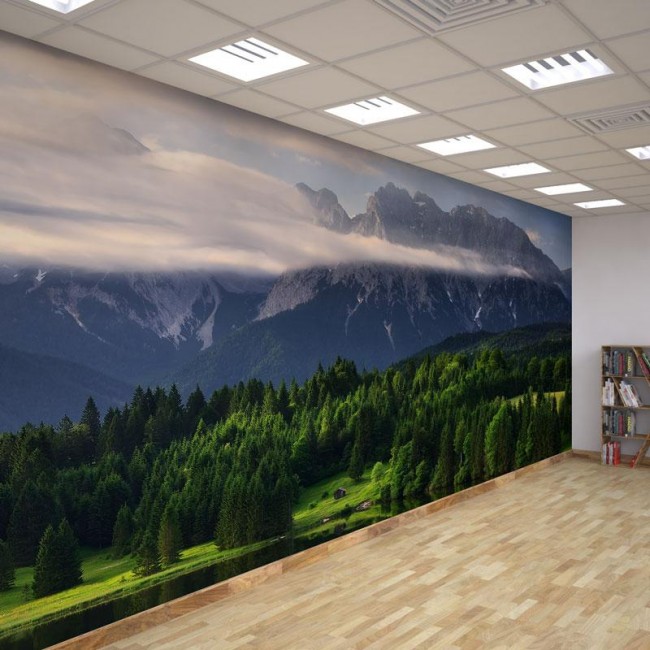 HP PVC Free Wallpaper-Mountain