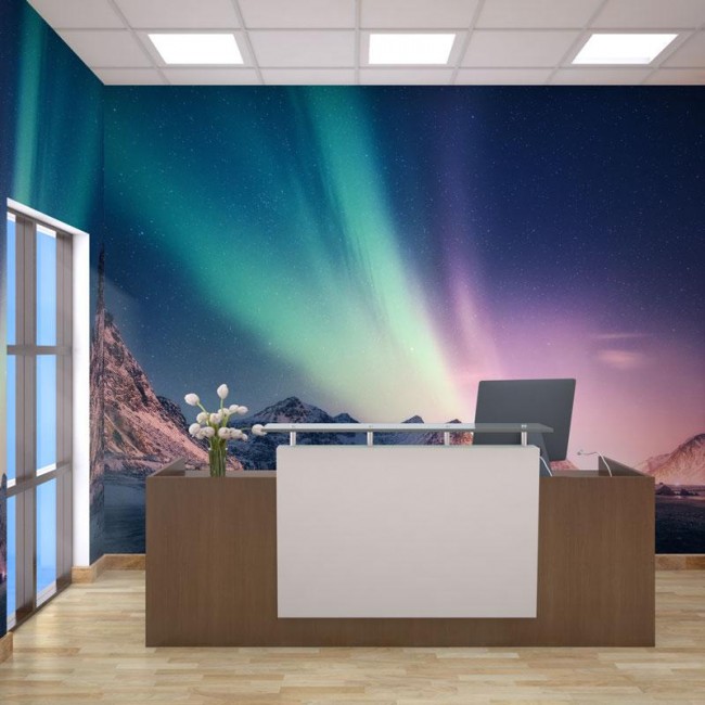 HP PVC Free Wallpaper-Aurora(2)