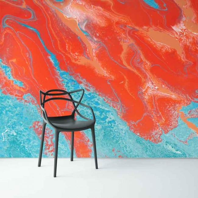 HP PVC Free Wallpaper-Fire