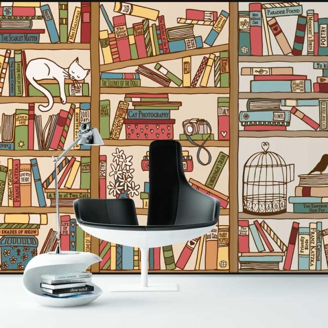 HP PVC Free Wallpaper-Book