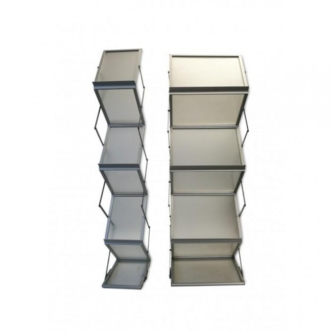 Z Fold-down Brochure Holders