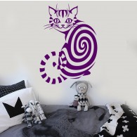Smile cat wall decal