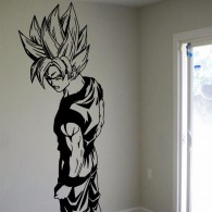 Dragon ball z wall decal