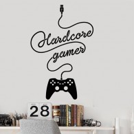 Game room wall decal