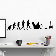Human Revolution Wall Decal