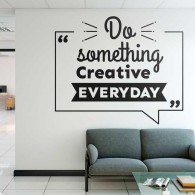 Creative Everyday  Wall Decal