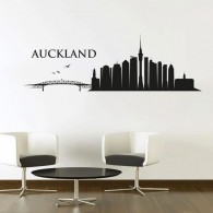  Auckland Skyline Wall Decal