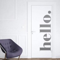 Hello Wall Decal