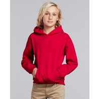 18500B Gildan Heavy Blend Youth Hooded Sweatshirt
