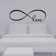 Special love circle wall decal