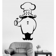 Good chef wall decal