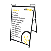 A-Frame Sandwich Board 600mm x 900mm