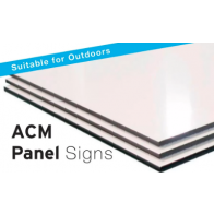 ACM Sign - Custom Size