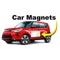 Car Magnets Printing