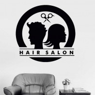 Salon Style Wall Decal