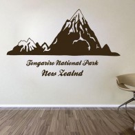 Tongariro Wall Decal