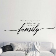 Sweet Family Wall Decal