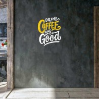 Cafe Design Wall Decal