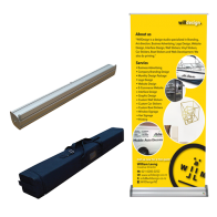 Premium Quality Roll Up Banner stand - Double Side Printing