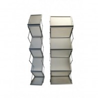 Z Fold-down Brochure Holders